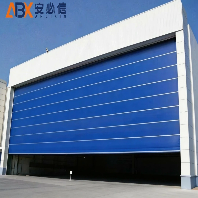 百色PVC堆积门