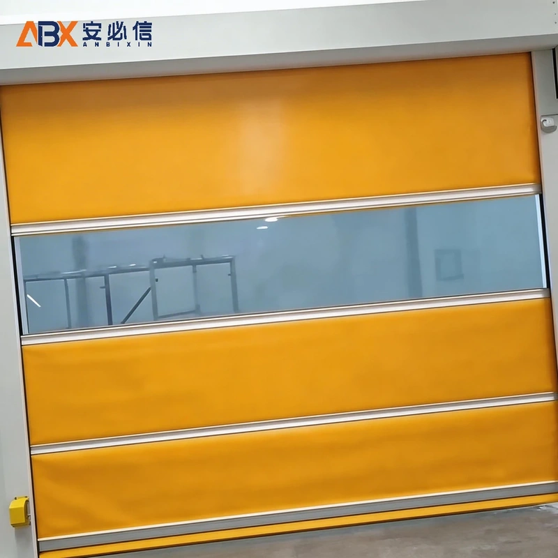 百色洁净快速门