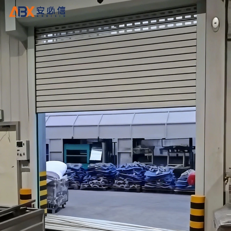 百色PVC高速卷帘门