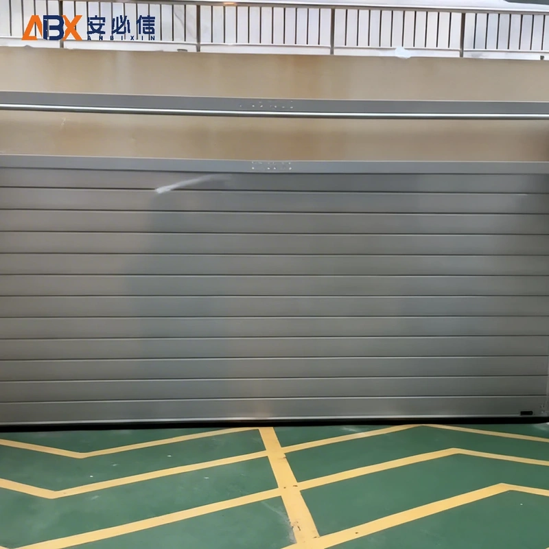 百色软帘高速门